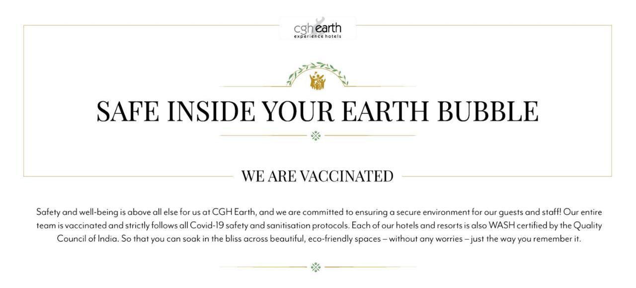 Swaswara Gokarna - A Cgh Earth Experience酒店 外观 照片